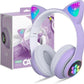 AuraTune Cat Ear Wireless – 55H Playtime Edition