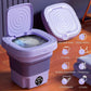 Portable Mini Folding Washing Machine