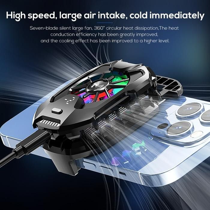 Universal Mobile Cooling Fan