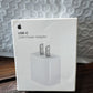 20W USB-C Power Adapter — Fast Charging Original