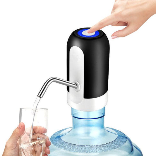 Automatic Water Dispenser Pump – USB Rechargeable Bottle Pump for Easy Drinking