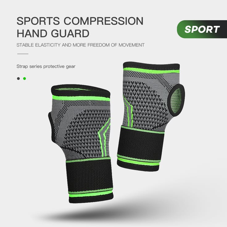 ProFit Compression Wrist Support Guard