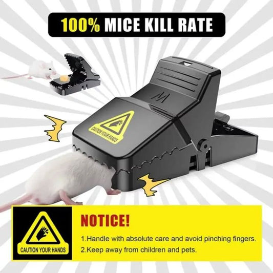 Heavy-Duty Reusable Mouse Trap