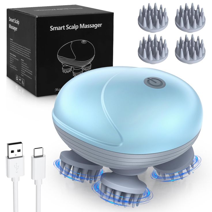 Smart Electric Scalp Massager
