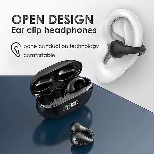 AeroClip Open-Ear Wireless Earbuds