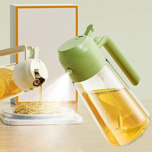 Premium Glass Oil Sprayer Bottle