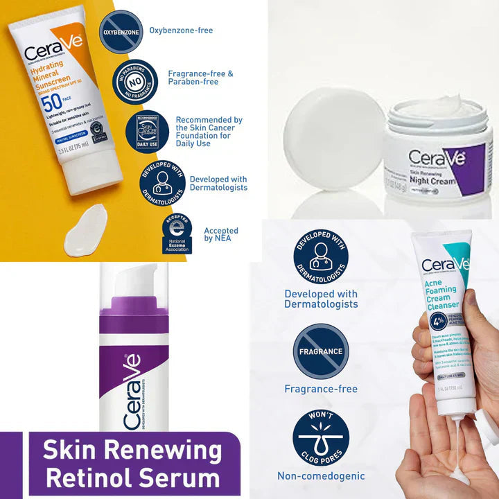 Care Ve DermAssist Clear & Renew 4-Step Syste