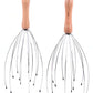 Manual Scalp Massager & Head Scraper (Pack of 2)