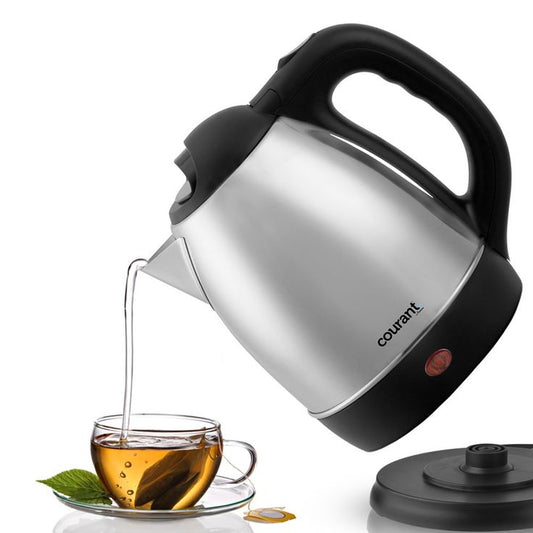 Smart-Heat Stainless Steel 2L Kettle