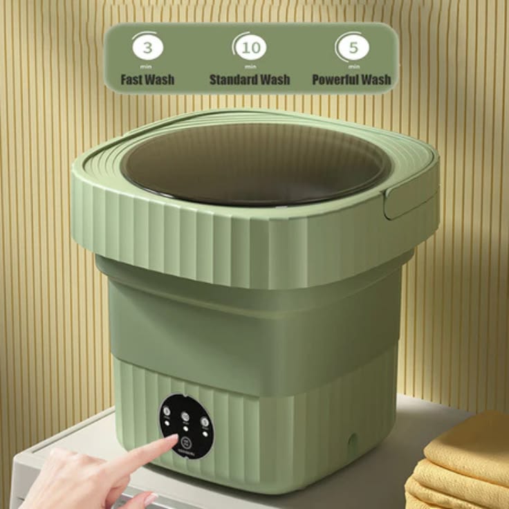Portable Mini Folding Washing Machine