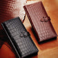 Exotic Artisan: Genuine Crocodile Long Wallet