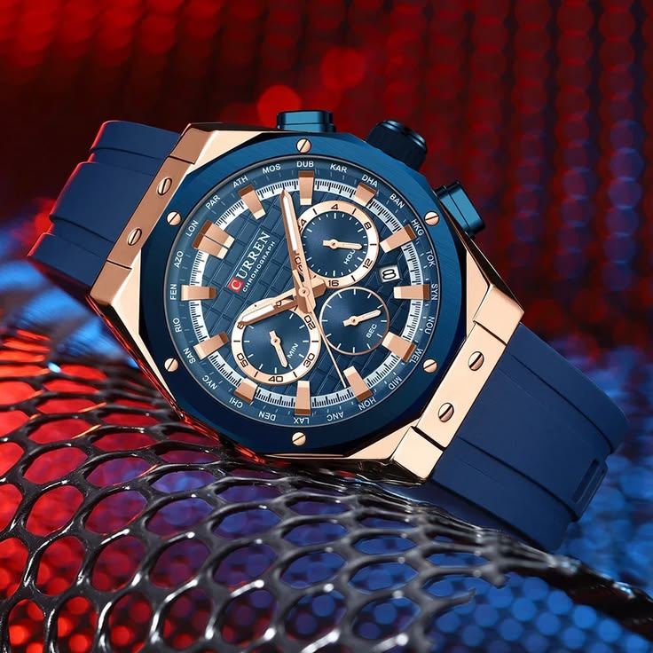 Luxury Men’s Quartz Watch