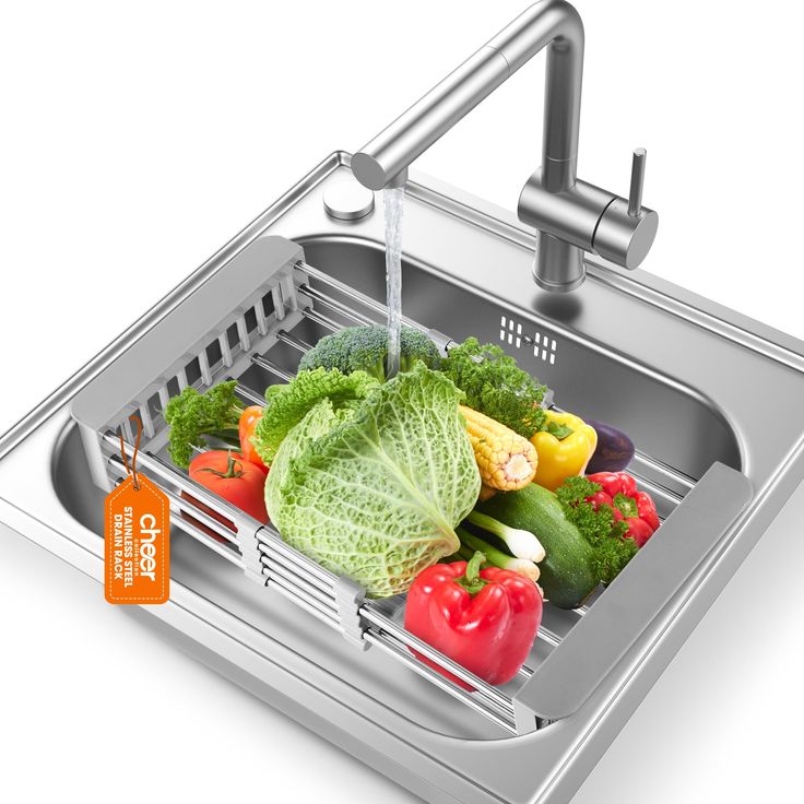 Expandable Sink Dish Drying Rack
