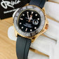 Rose Gold & Matte Black Edition Rolex