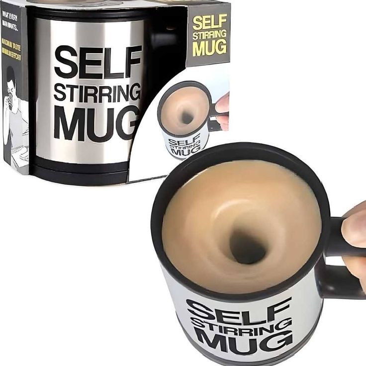 Automatic Self Stirring Mug