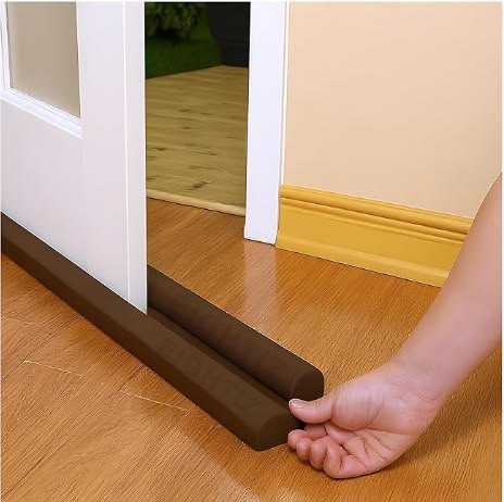 3-in-1 Weather Stripping Door Seal,Stop Cold Air, Dust, and Insects Instantly