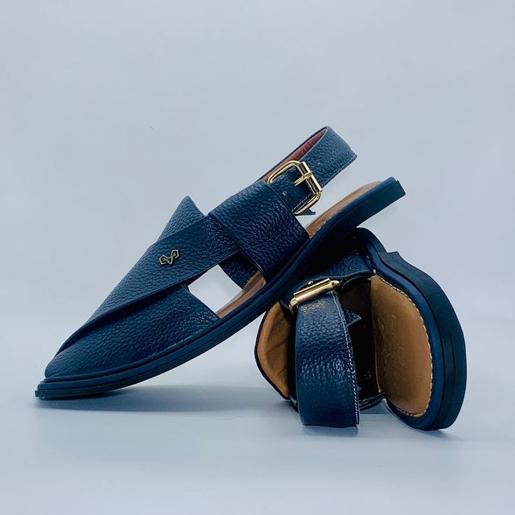 Men’s Premium Suede Peshawari Chappal