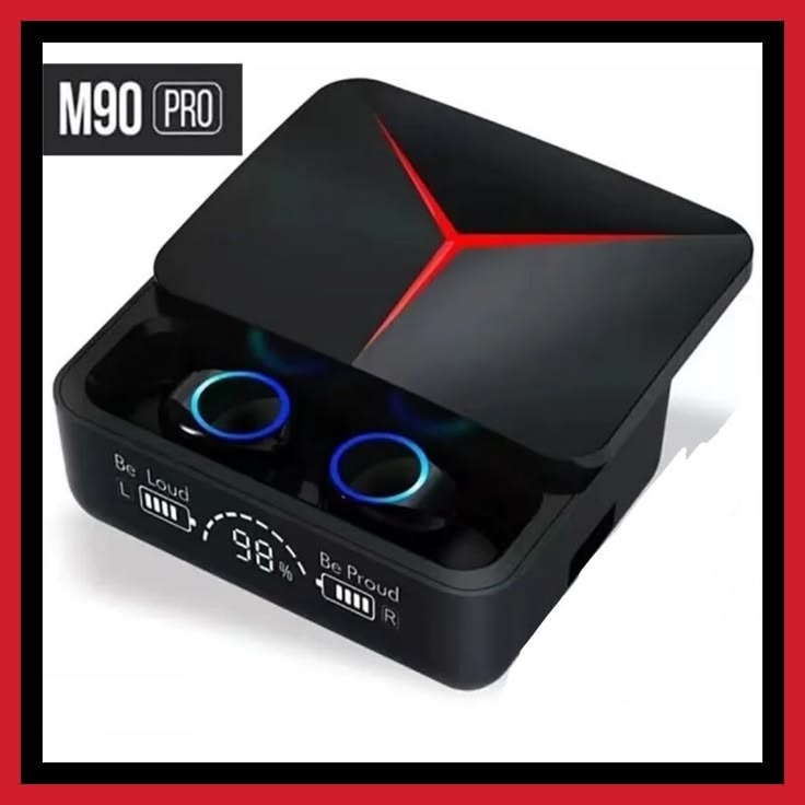 M90 Pro Wireless Gaming Earbuds