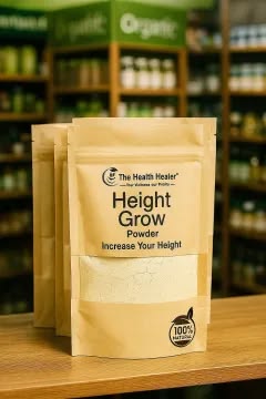 The Health Healer Height Grow Powder 100g