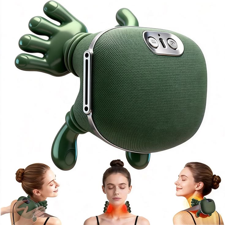 Premium 4D Bionic Hand Neck & Shoulder Massager