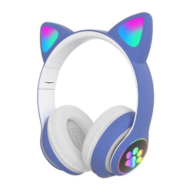 GlowCat LED Headphones 🐱✨