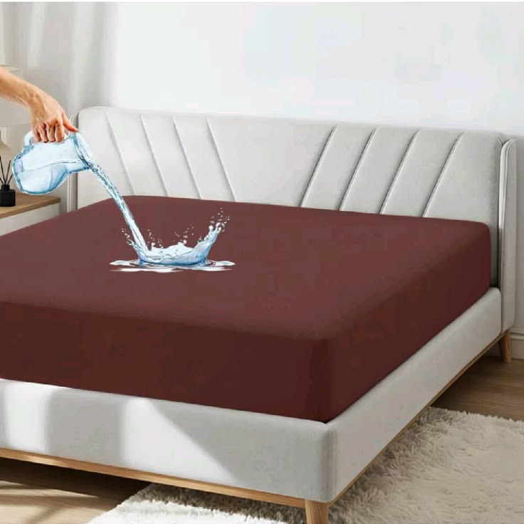 Waterproof Terry Cotton Mattress Protector