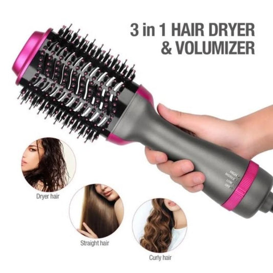 2-in-1 One Step Hair Dryer