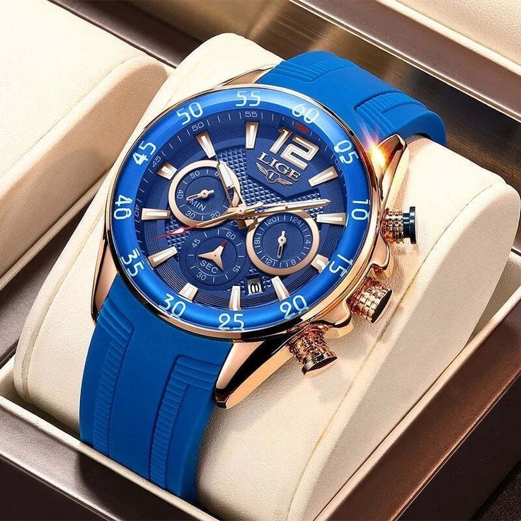 Luxury Men’s Quartz Watch