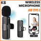 Portable -wireless Mic for Vlogging, YouTube & TikTok