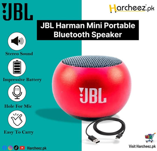 JBL Mini Go | Ultra-Portable Bluetooth Speaker