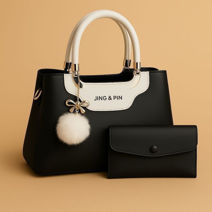 Elegance 2-Piece Handbag Set