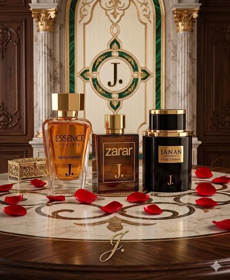 Janan+Essense+Zarar Pack Of 3 Perfumes Collection for Men