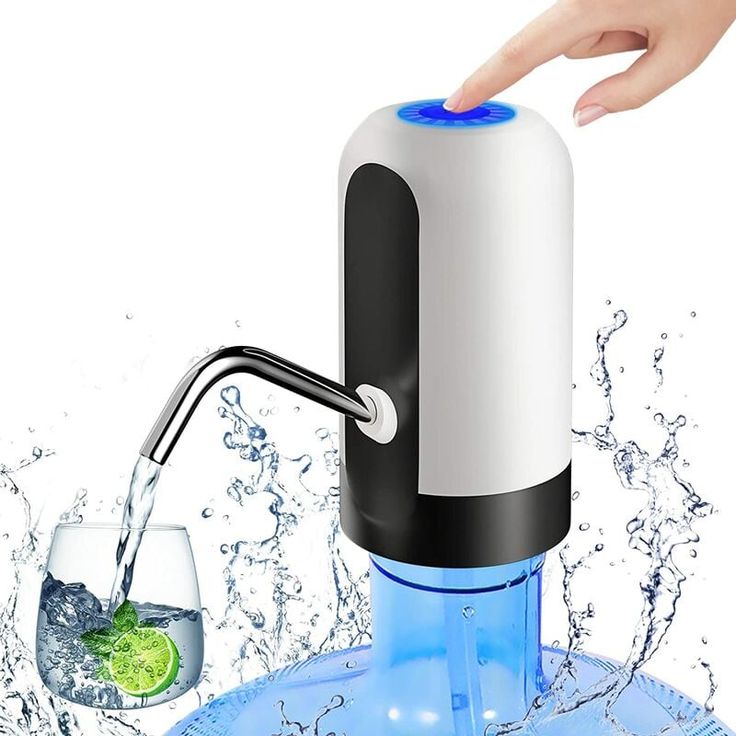 Automatic Water Dispenser Pump – USB Rechargeable Bottle Pump for Easy Drinking