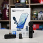 Portable -wireless Mic for Vlogging, YouTube & TikTok
