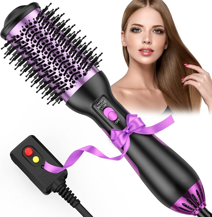2-in-1 One Step Hair Dryer