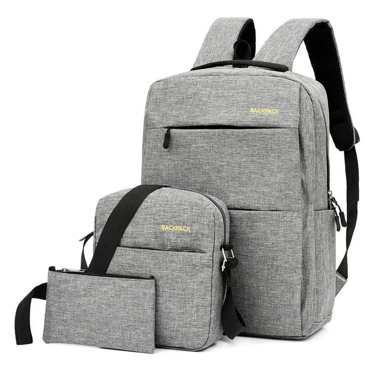 3-in-1 Urban Explorer Backpack Set[directly from chaina]