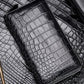 Exotic Artisan: Genuine Crocodile Long Wallet
