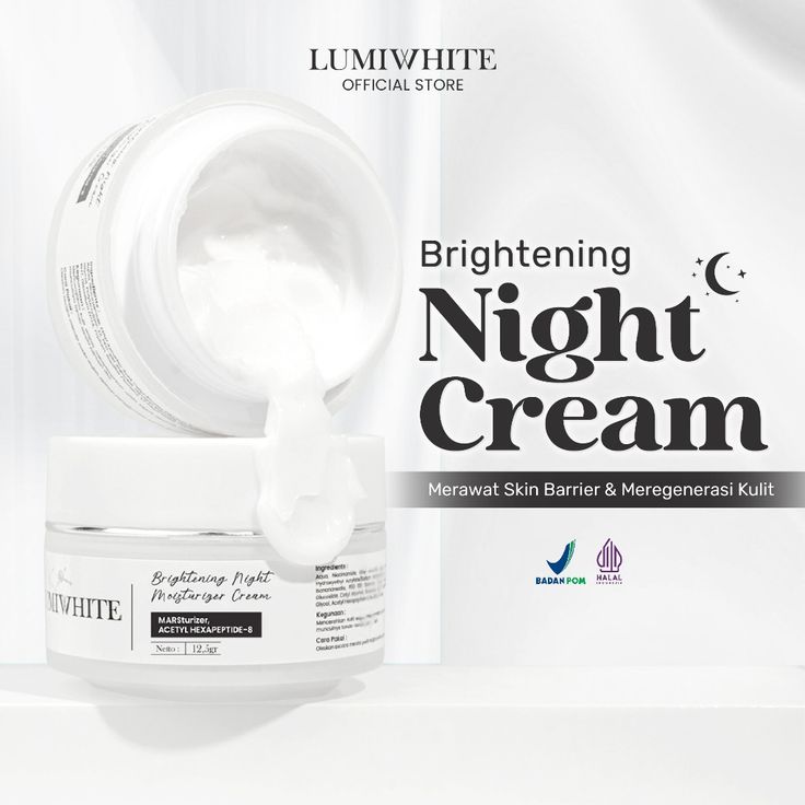 Advanced Brightening Night Cream