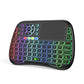M9 Pro RGB Backlit Mini Wireless Keyboard & Air Mouse