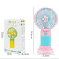 Mini Portable Fan 1.5W Fast Charge Multicolor