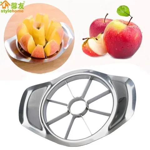 Stainless Steel Manual Fruit Press Cutter.