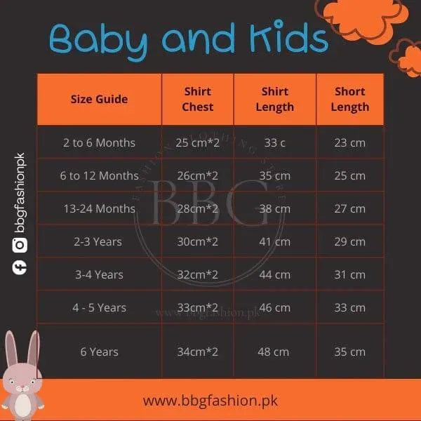 Kids Feather Print Night Suit Blue Shorts Set