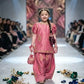 Pink Embroidered Girl's 3-Piece Lawn Suit Set