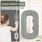 Child Safety Refrigerator Lock