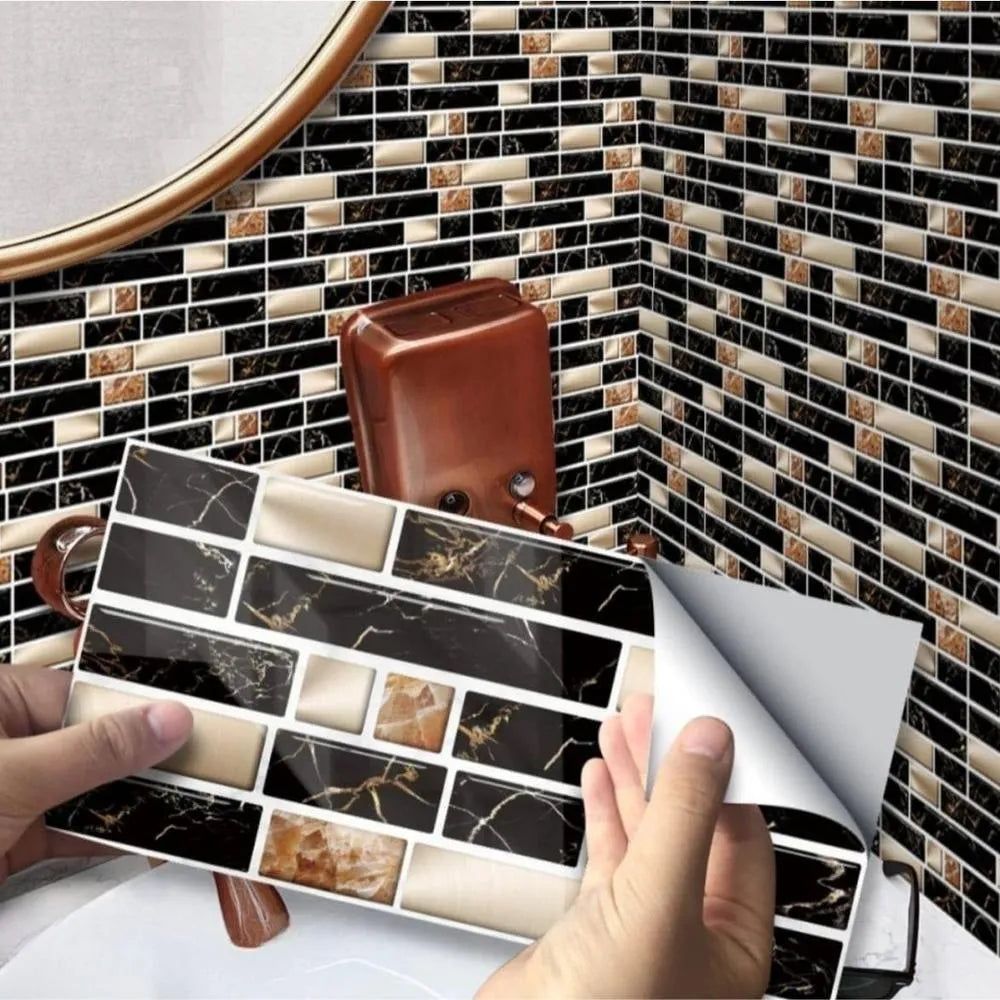 Self-Adhesive Waterproof Wall Tile Stickers