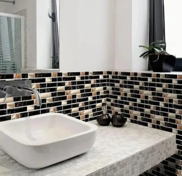 Self-Adhesive Waterproof Wall Tile Stickers