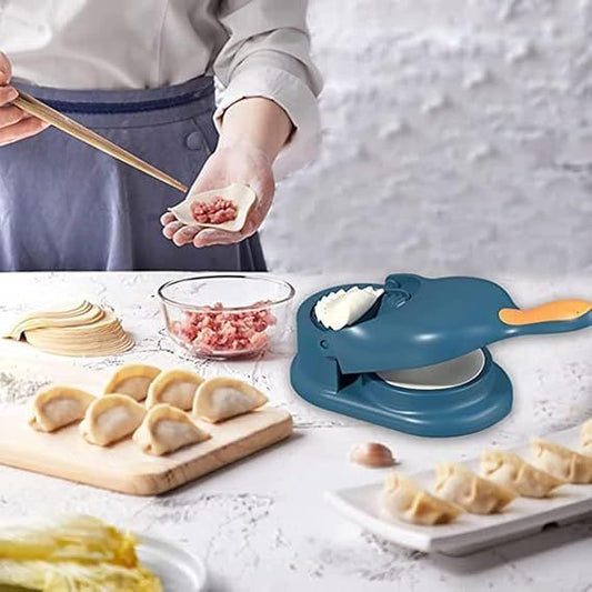 2-in-1 Dumpling Maker & Samosa Mold