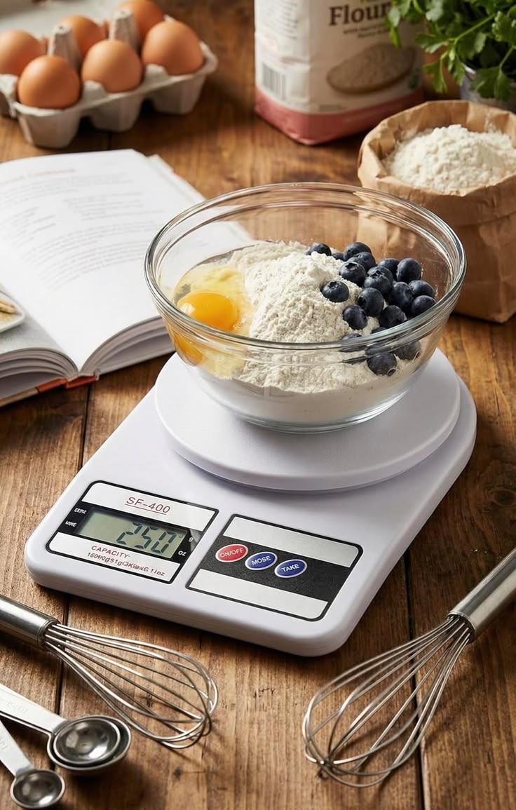 Digital Kitchen Weighing Scale