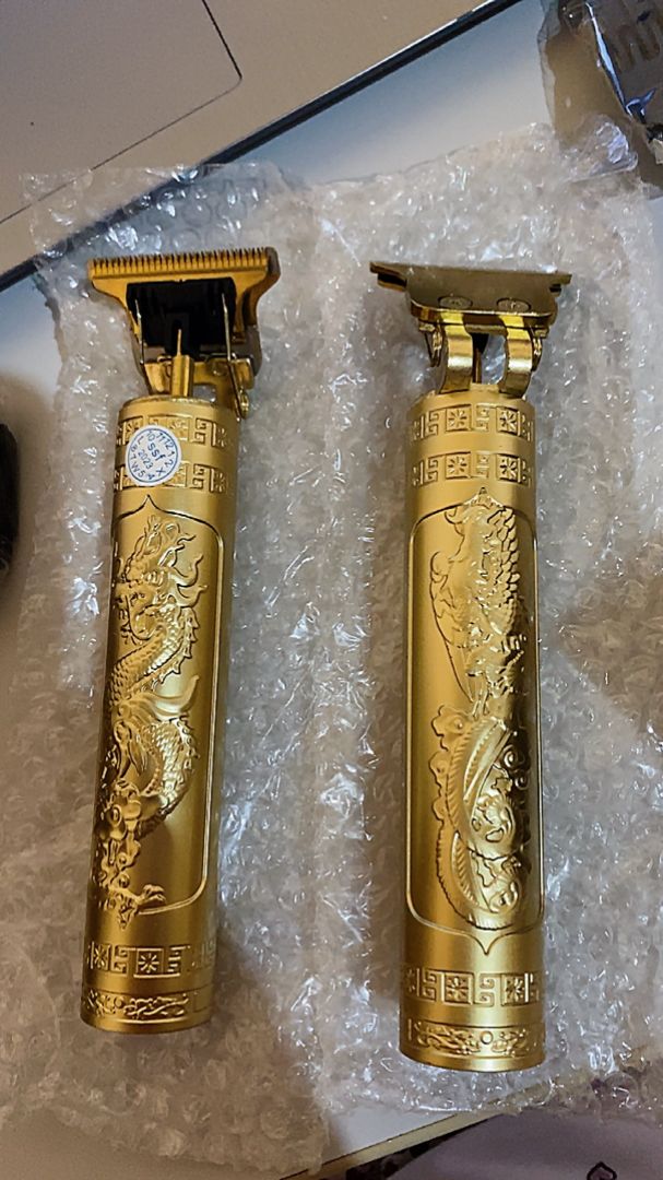 Professional Gold T-Blade Trimmer