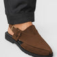 Men’s Premium Suede Peshawari Chappal